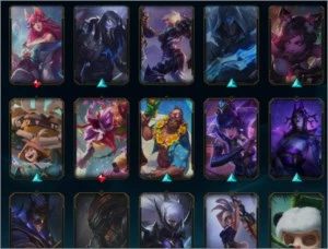 Conta LoL grãomestre season 2020 challenger com skins - League of Legends