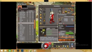 Combo IOP 200 e ENU 199 com ótimos equipamentos . - Dofus