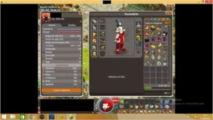 Combo IOP 200 e ENU 199 com ótimos equipamentos . - Dofus