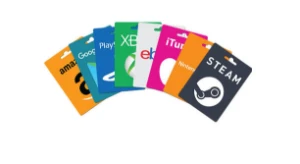 Lista de fornecedores - Gift card - Gift Cards