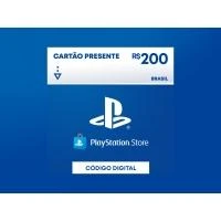 Psn Gift Card -R$200,00- - Gift Cards