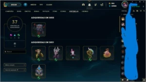 Conta league of legends LOL