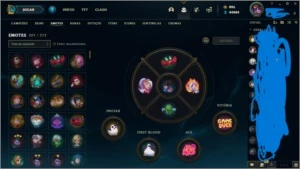 Conta league of legends LOL