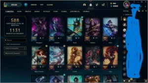 Conta league of legends LOL
