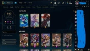 Conta league of legends LOL
