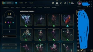 Conta league of legends LOL