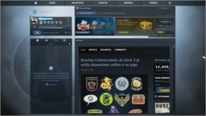 Conta Steam - CSGO, PUGB, Rainbow Six Siege, entre outros
