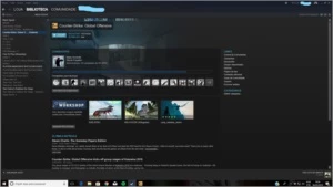 Conta Steam - CSGO, PUGB, Rainbow Six Siege, entre outros