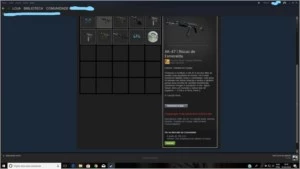 Conta Steam - CSGO, PUGB, Rainbow Six Siege, entre outros