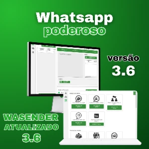 wasender 3.6 o melhor! - Outros