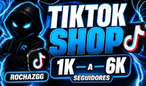 Contas Tiktok Shop - 1K A 6K - Sem Doc, Entrega Rapidaa - Redes Sociais