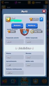 VENDO CONTA RUSH ROYALE-39 LENDÁRIAS -NOVA LENDÁRIA CULTISTA - Outros