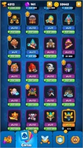 VENDO CONTA RUSH ROYALE-39 LENDÁRIAS -NOVA LENDÁRIA CULTISTA - Outros