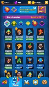 VENDO CONTA RUSH ROYALE-39 LENDÁRIAS -NOVA LENDÁRIA CULTISTA - Outros