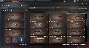 CrossFire: General de Divisão com kit NATAL, armas RAZER etc