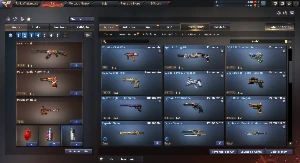 CrossFire: General de Divisão com kit NATAL, armas RAZER etc