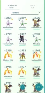 Conta pokemon go level 32 - Pokémon