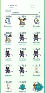 Conta pokemon go level 32 - Pokémon
