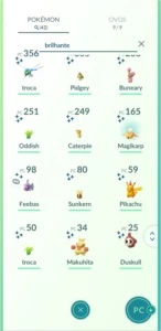 Conta pokemon go level 32 - Pokémon