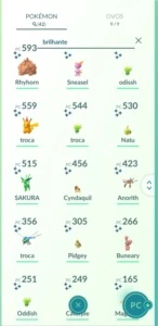 Conta pokemon go level 32 - Pokémon