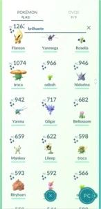 Conta pokemon go level 32 - Pokémon