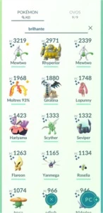 Conta pokemon go level 32 - Pokémon