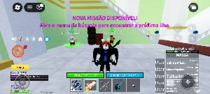 Conta De Blox Fruits - Roblox