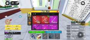 Conta De Blox Fruits - Roblox