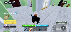 Conta De Blox Fruits - Roblox