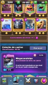 Conta Clash Royale Top Global