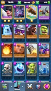 Conta Clash Royale Top Global
