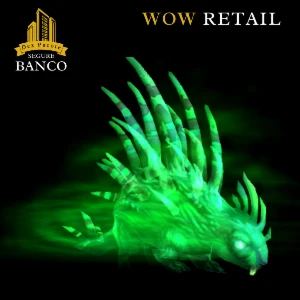 Mascote WoW - SPYKE (World of warcraft - Retail) Mini
