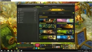 Conta Iop 200 Omega 32 + Xelor 199 + Outros chars. - Dofus