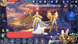 Conta Saint Seiya Awakening Lv 45 Server A-8 Gemini +26 S SSA