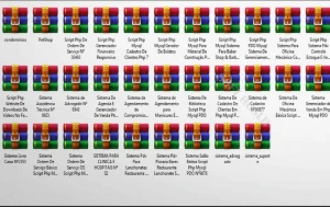 Pacote Com 31 - Sistemas Em Php envio imediato - Outros