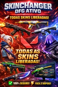 🚀 SkinChanger valorant ATIVO – Todas Skins Liberadas
