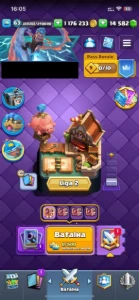 Conta Suprema  De 9 Anos Clash Royale