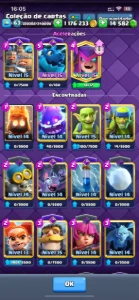 Conta Suprema  De 9 Anos Clash Royale