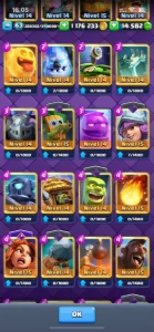 Conta Suprema  De 9 Anos Clash Royale