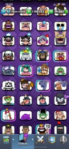 Conta Suprema  De 9 Anos Clash Royale