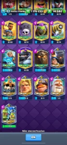 Conta Suprema  De 9 Anos Clash Royale