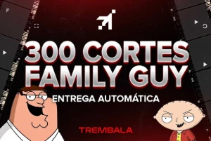 +300 Cortes Family Guy - Pack Completo Hd
