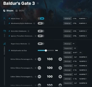 Baldur's Gate 3 Cheat Hack - Steam E Gog Indetectável