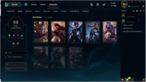 Conta league of legends LOL