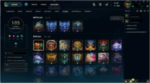 Conta league of legends LOL