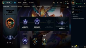 Conta league of legends LOL