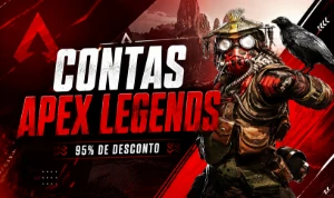 Conta Apex Legends level 20+ Contas pronta para ranqueado