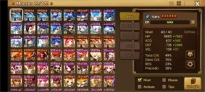 conta summoners war