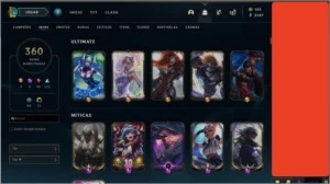 Vendo Conta do LoL (Preço a negociar) - League of Legends