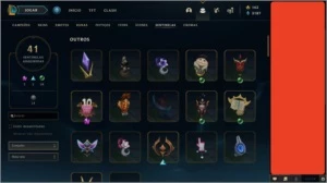 Vendo Conta do LoL (Preço a negociar) - League of Legends